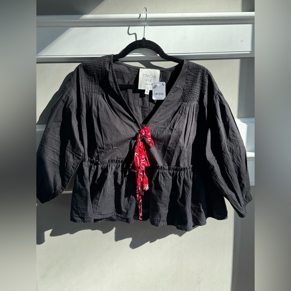 NWT FP x Tricia Fix Bandana Tied Up Top - Picture 7 of 7